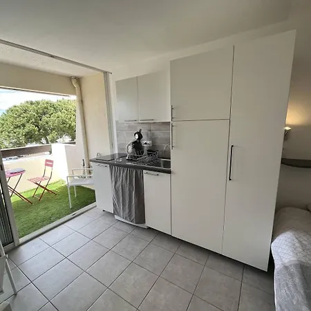Apartament 2 Couchage Cap D'agde Naturisme Cn040-633 Agde