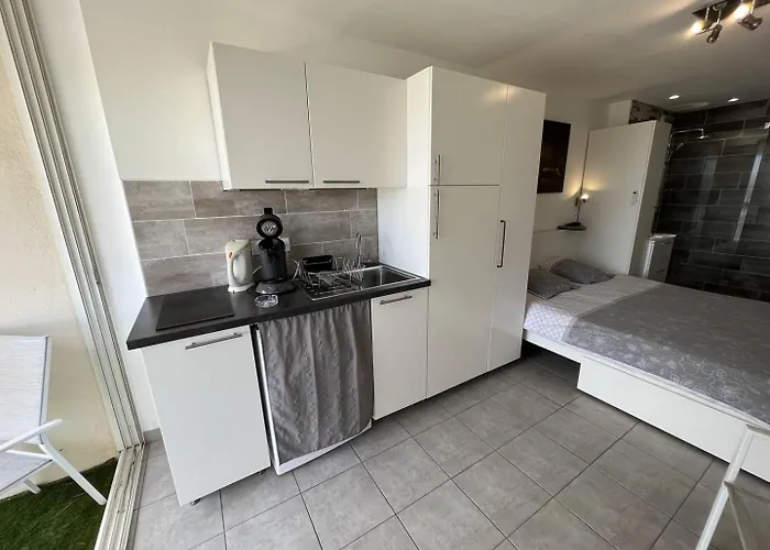 2 Couchage Cap D'agde Naturisme Cn040-633 Appartement