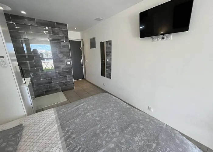 Appartement 2 Couchage Cap D'agde Naturisme Cn040-633 *