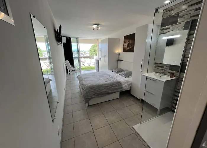 Appartement 2 Couchage Cap D'agde Naturisme Cn040-633 *