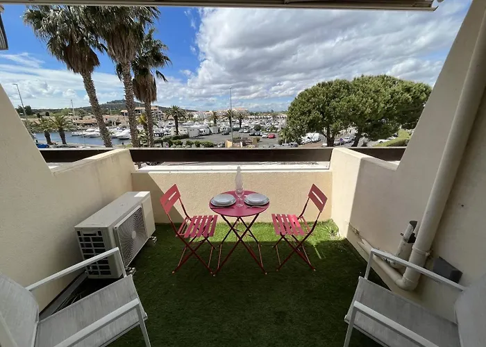 2 Couchage Cap D'agde Naturisme Cn040-633 Appartement