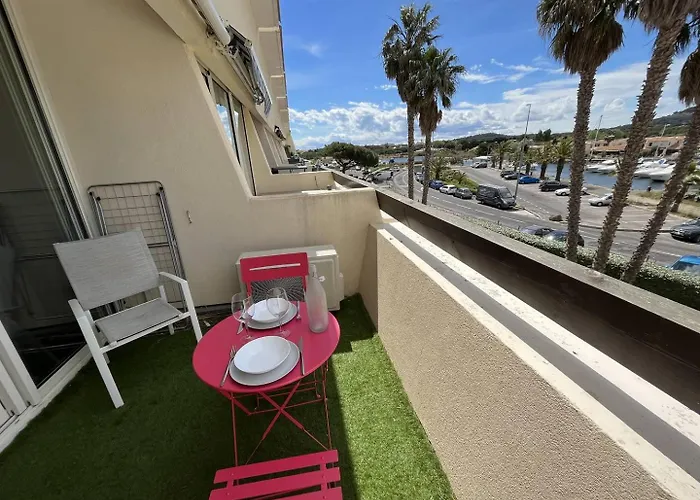 2 Couchage Cap D'agde Naturisme Cn040-633 Appartement Agde
