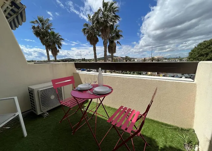 2 Couchage Cap D'agde Naturisme Cn040-633 * Agde