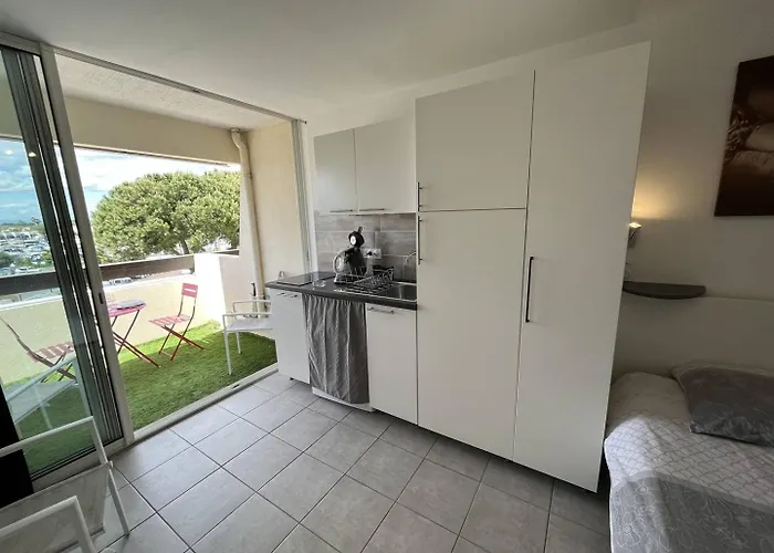 Appartement 2 Couchage Cap D'agde Naturisme Cn040-633 Agde